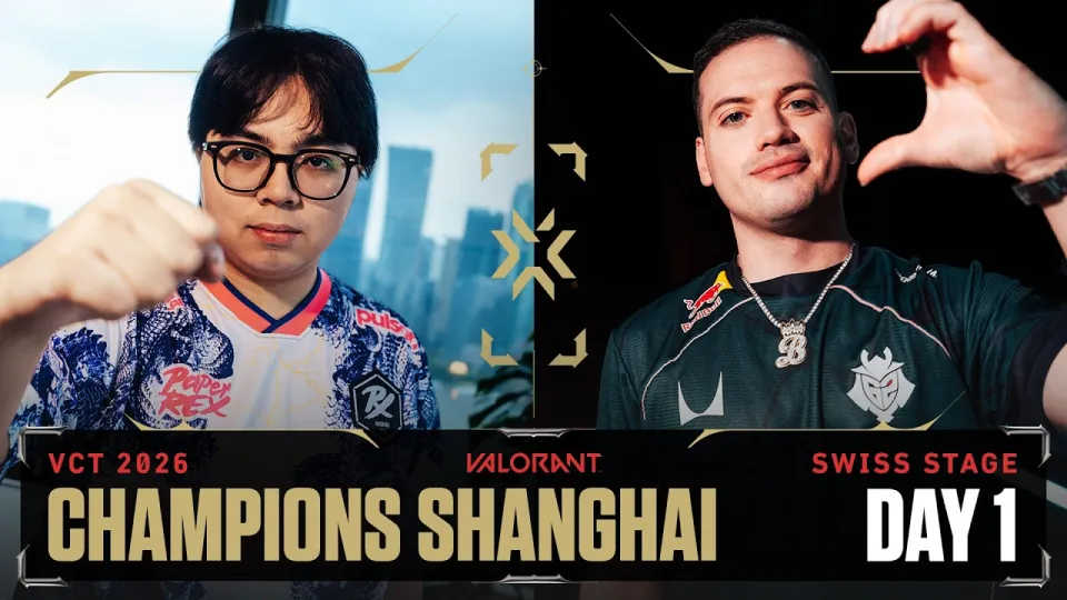 VALORANT Champions Shanghai — Opening Day