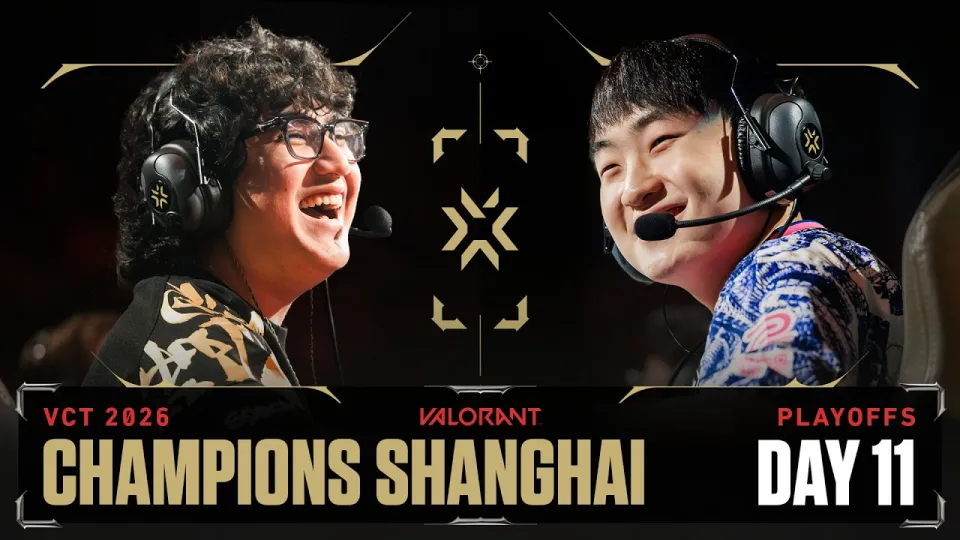 PRX vs. LOUD — VALORANT Champions Shanghai — Playoffs Stage — Day 11